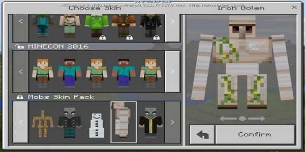MOD Skin Pack screenshot 1