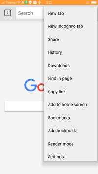Indian Browser Lite screenshot 3