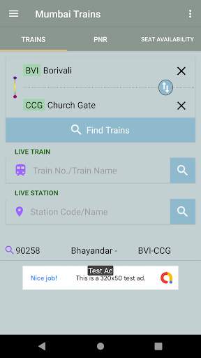 Mumbai Trains screenshot 2