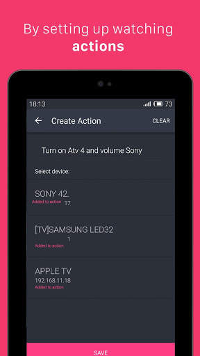 Universal Smart Remote Ezzi TV screenshot 13