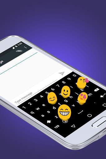 Emoji Keyboard Smart Emoticons screenshot 2