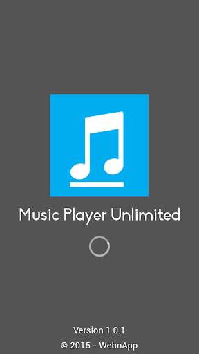 Music Player Unlimited screenshot 1