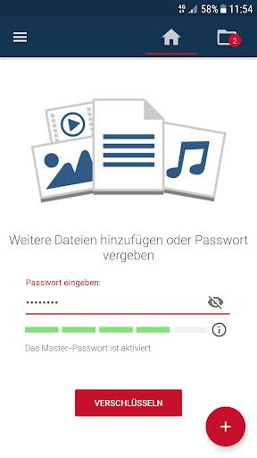 Z1 CryptNow – Dateien verschlüsseln und teilen screenshot 2
