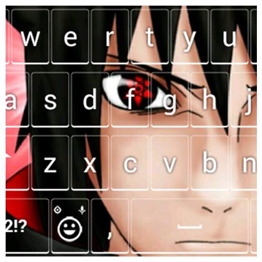 Sasuke Keyboard Theme 5.1