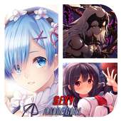 Sexy Anime Girl HD Wallpaper logo