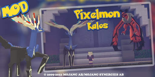 Mod Legendary Pixelmon Fight screenshot 1