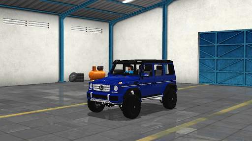 Mod Bussid Mahindra Thar screenshot 5