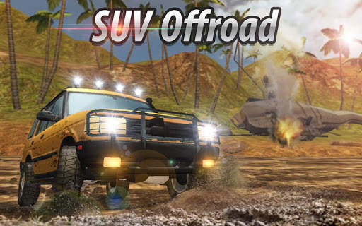 SUV Offroad Simulator 3D screenshot 1
