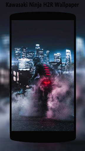 Kawasaki Ninja H2R Wallpaper screenshot 5