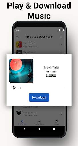 Mp3 Music Downloader - Download Mp3 Music For Free screenshot 2