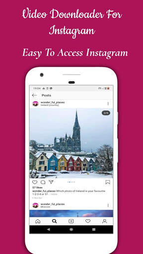 Photo & Video Downloader for Instagram - IG Repost screenshot 1