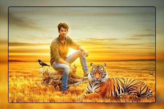 Wild Animal Photo Editor screenshot 2