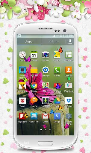 Butterflies Flying On Screen screenshot 3