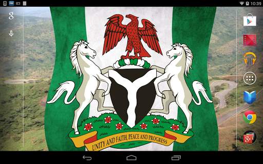 Naija Flag Live Wallpaper screenshot 9