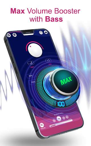 Music Equalizer-Volume Booster & Bass Booster screenshot 2
