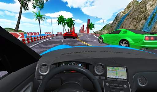 Turbo Carrera 3D screenshot 2