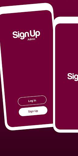 DMV Sign Up Admin screenshot 1