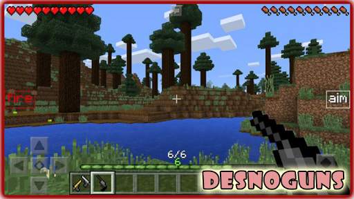 Guns Mod for Minecraft PE screenshot 1