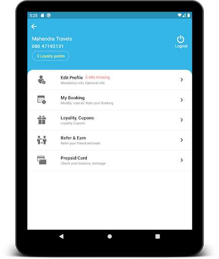 Mahendra Travels screenshot 18