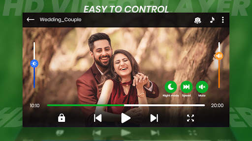 Video Player HD - VQPlayer screenshot 1