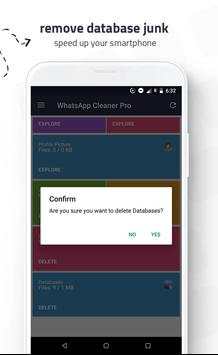 Whatspp Junk Cleaner Pro screenshot 6