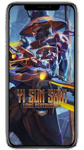 Mobile Skin Legends Wallpaper screenshot 7