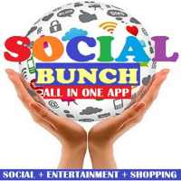 SocialBunch : All Social Media Network in One App