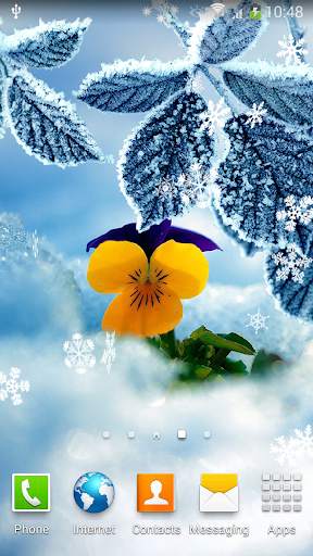 Winter Live Wallpaper screenshot 2