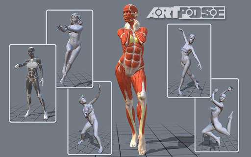 ArtPose Female Edition screenshot 11