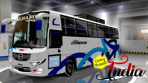 Bussid Indian MOD screenshot 1