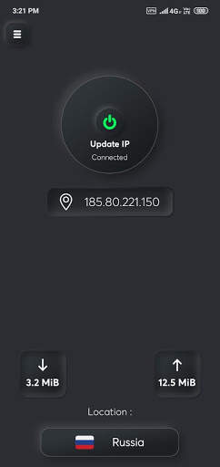 Russia VPN - A Fast, Unlimited, Free VPN Proxy screenshot 1