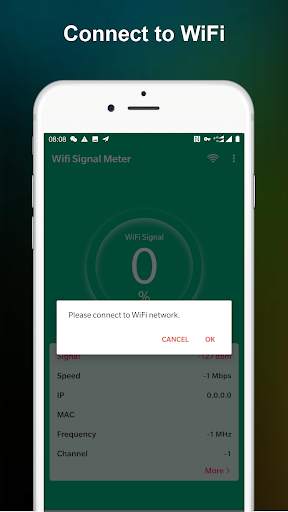 WiFi Signal Strength Meter screenshot 4