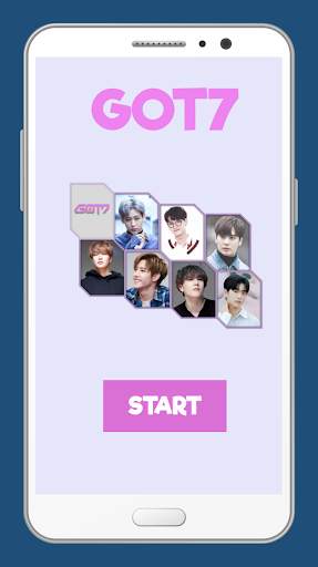 GOT7 Matching Game screenshot 1