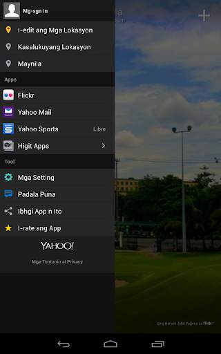 Yahoo Panahon screenshot 15