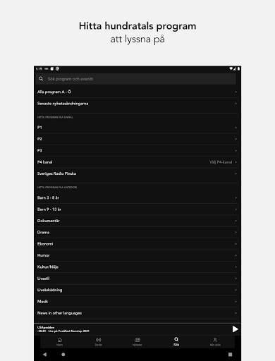 Sveriges Radio Play screenshot 18