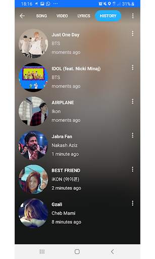 Music Detector screenshot 2