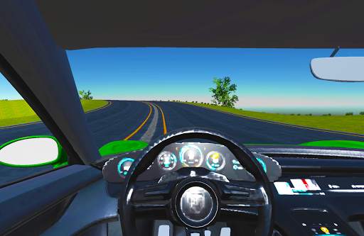 Drive Taycan Electric Car Simulator screenshot 6