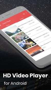 HD Video Player - Video Player All Format screenshot 1