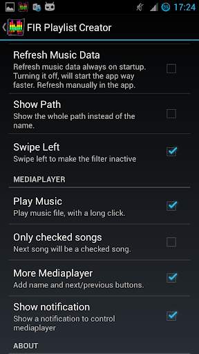 FIR PlayList Creator screenshot 3