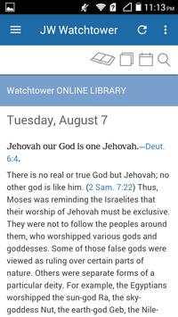 JW Watchtower screenshot 2