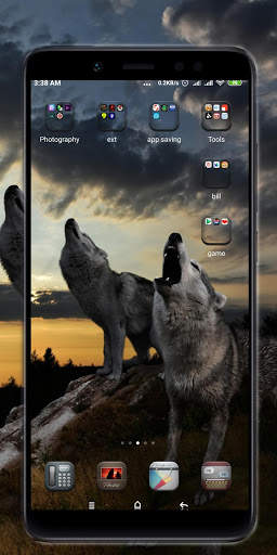 Free Wolf Wallpaper HD screenshot 5