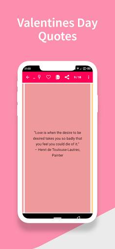 Valentines Day 2021 Quotes screenshot 7