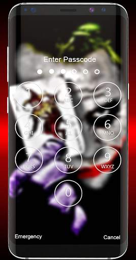 Joker Lock Screen & Wallpapers screenshot 5