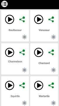 Pokémon Sounds screenshot 2
