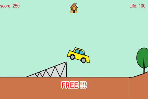 Car Racing: Hill Hiking Run screenshot 3