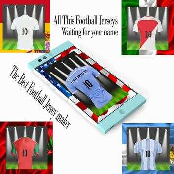 Football Jersey Maker Pro screenshot 4