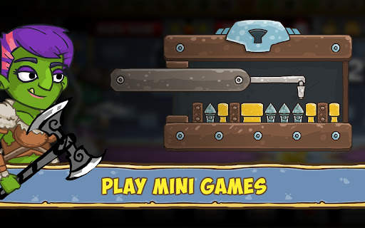 Let's Journey－Game klik RPG screenshot 10