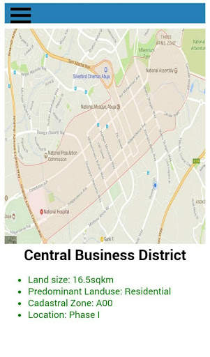 Abuja Districts screenshot 4
