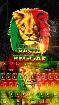 Reggae Rasta Keyboard screenshot 4