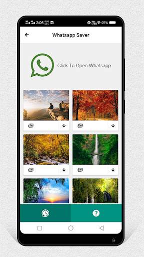 Status Saver for WhatsApp - Download Image & Video 2 تصوير الشاشة